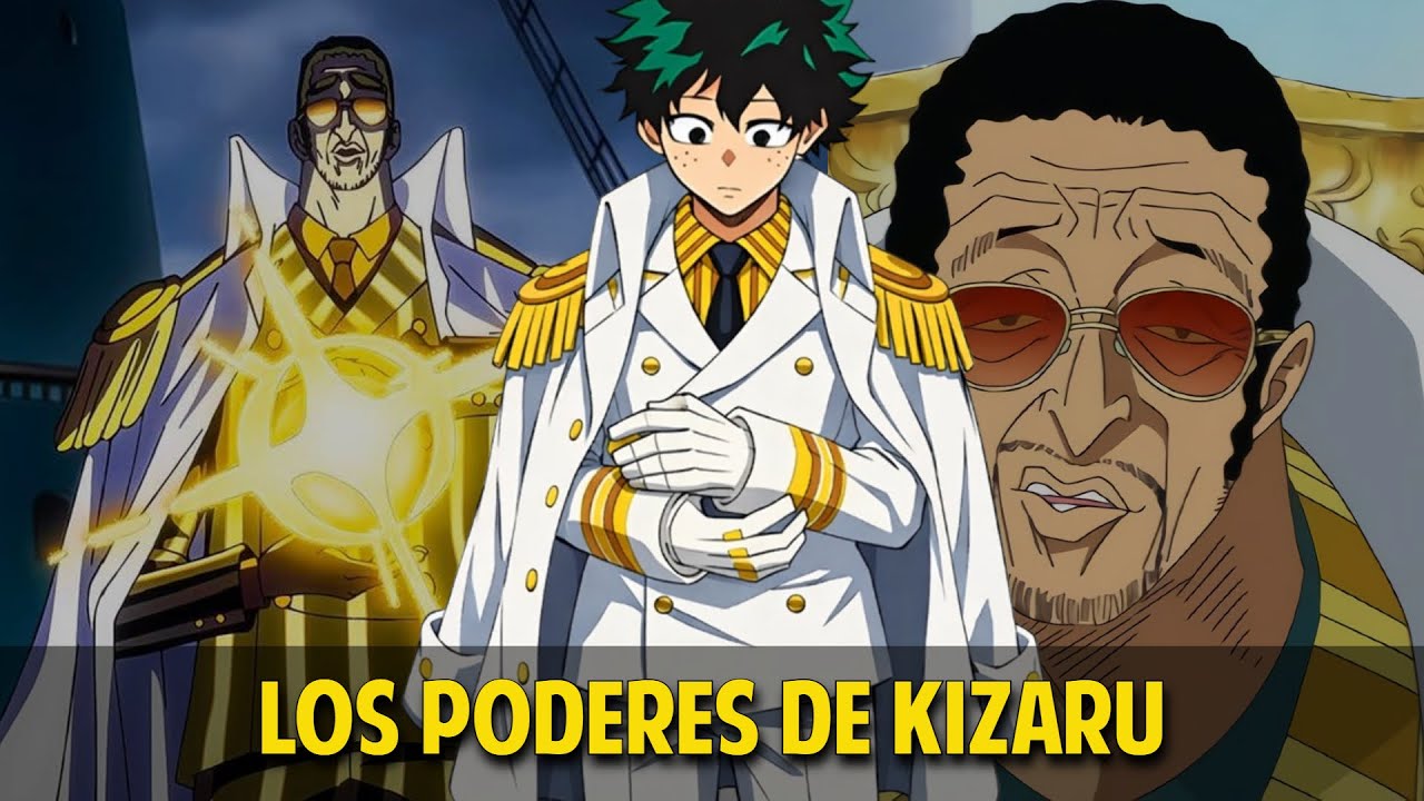 QHPS Izuku Tenia Los Poderes Y Habilidades De Kizaru?