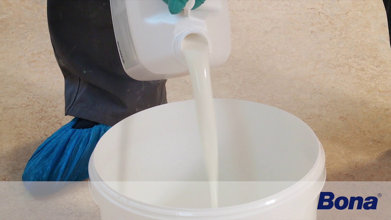 How to clear coat resilient floors | Bona Pro