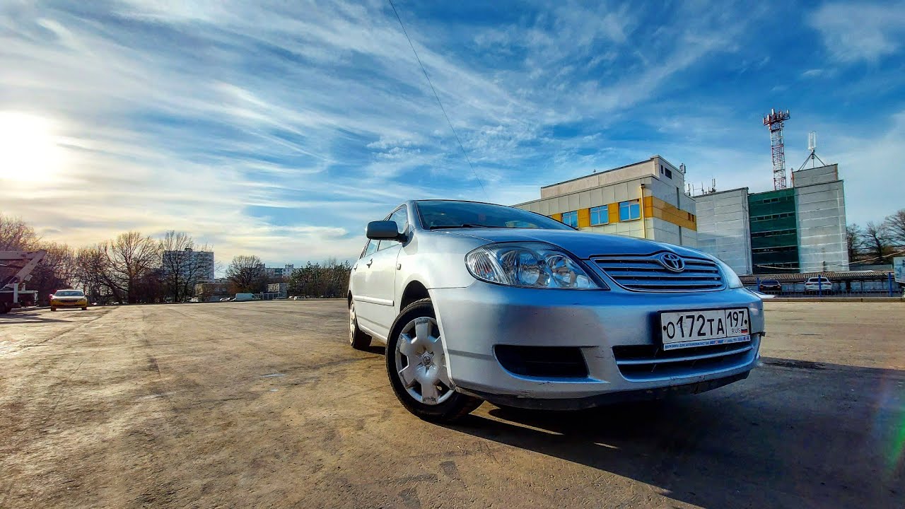 Toyota COROLLA E120. МАШИНА ВРЕМЕНИ//ТАЧКИ за 300