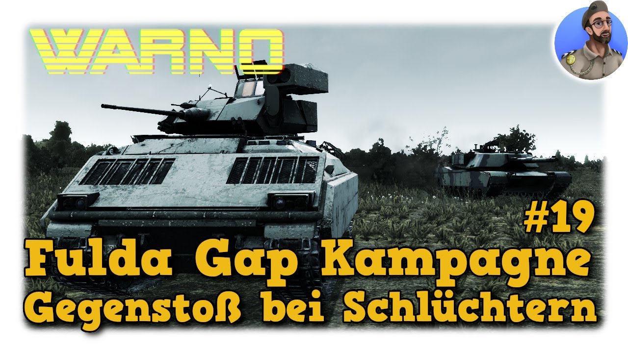 WARNO Fulda Gap Kampagne - Gegenstoß bei Schlüchtern #19