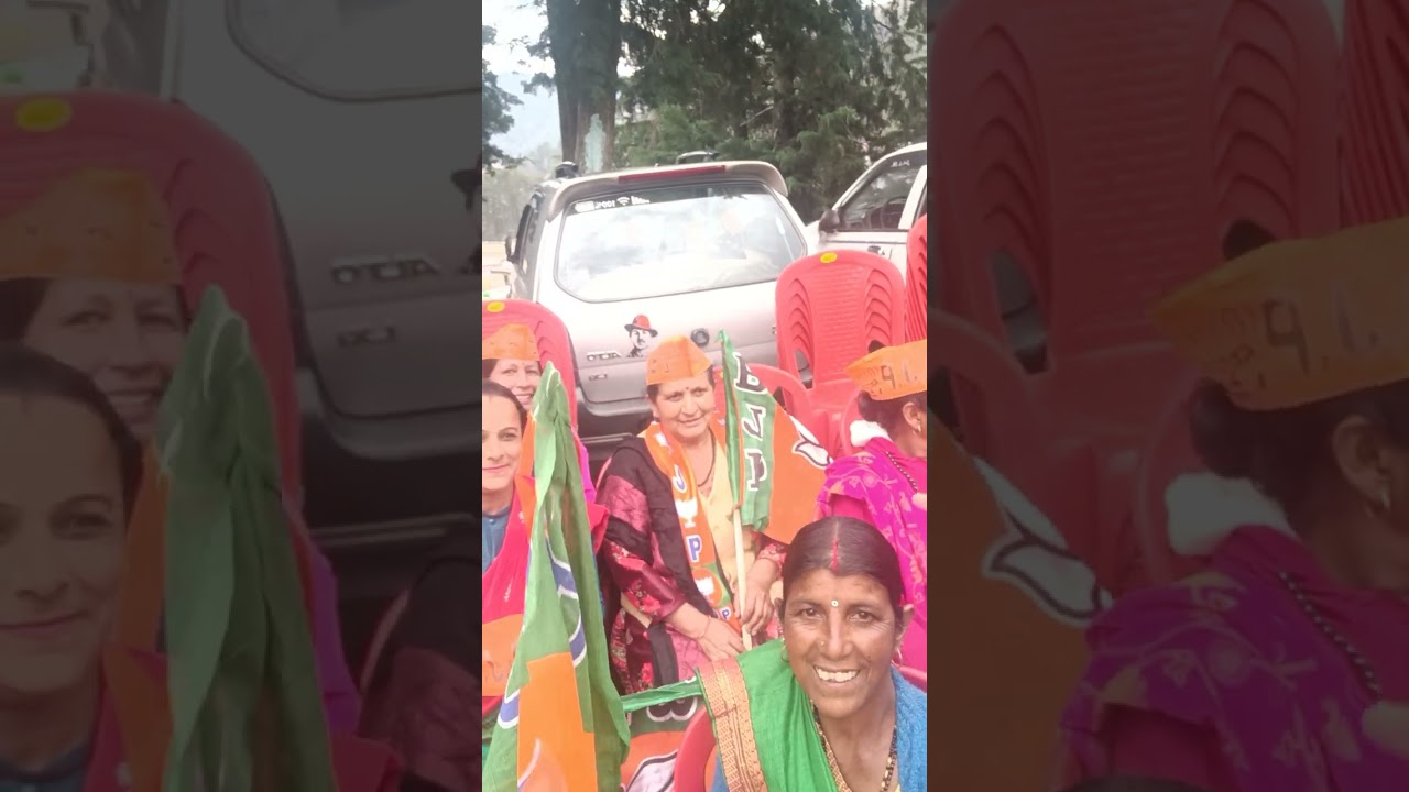 Anil baluni ji ke swagat mein sare gaon ke log hue ekattha dekhiae