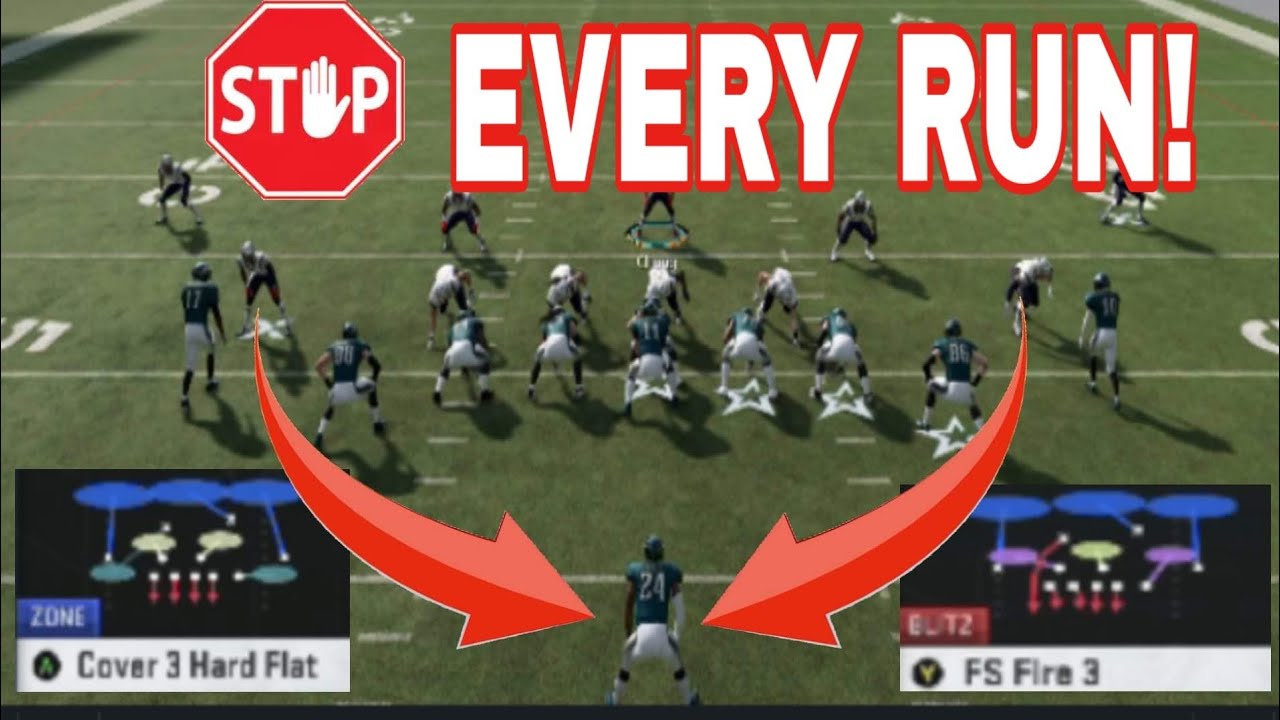 THIS DEFENSE IS A CHEAT CODE😱! Shut Down Run Defense Scheme, No One Knows About!🤫 Madden 20 Tips