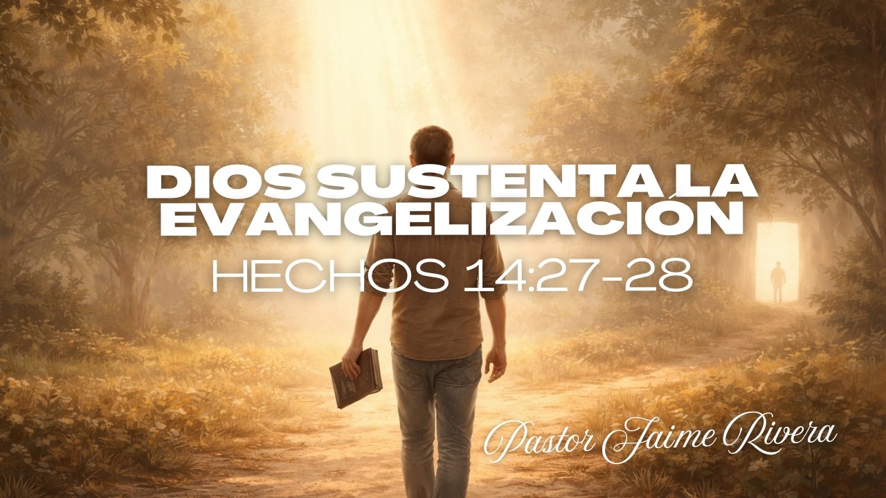 Sola fide: ataque al evangelio. | Hechos 15:1-5 | Pastor Jaime Rivera