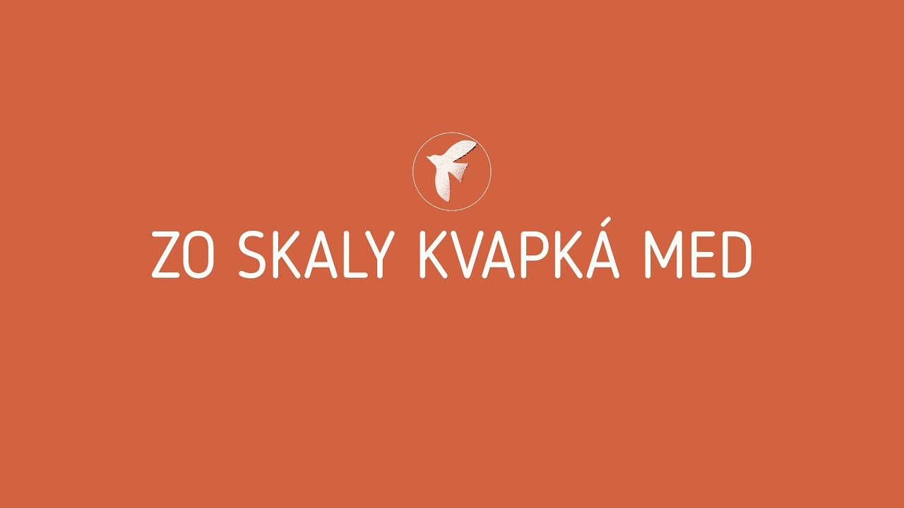 Zo skaly kvapká med