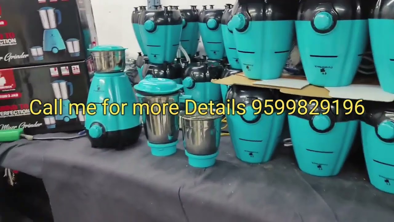 Mixer grinder factory in Delhi  Mixer grinder Wholesale Shop in Delhi  Mixer manufacturer in India 7