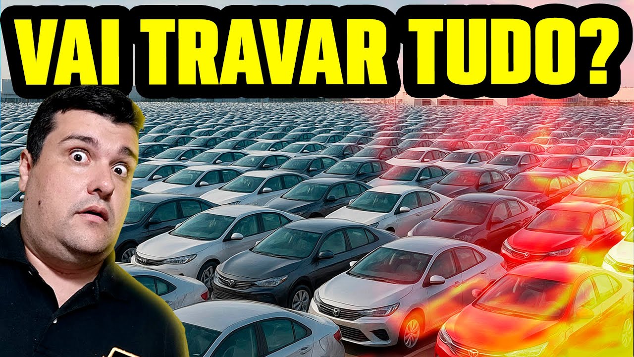 ALERTA GRAVE! O QUE HÁ POR TRÁS das VENDAS DE CARROS 0KM? PÁTIOS LOTADOS? PREÇOS VÃO CAIR EM BREVE?