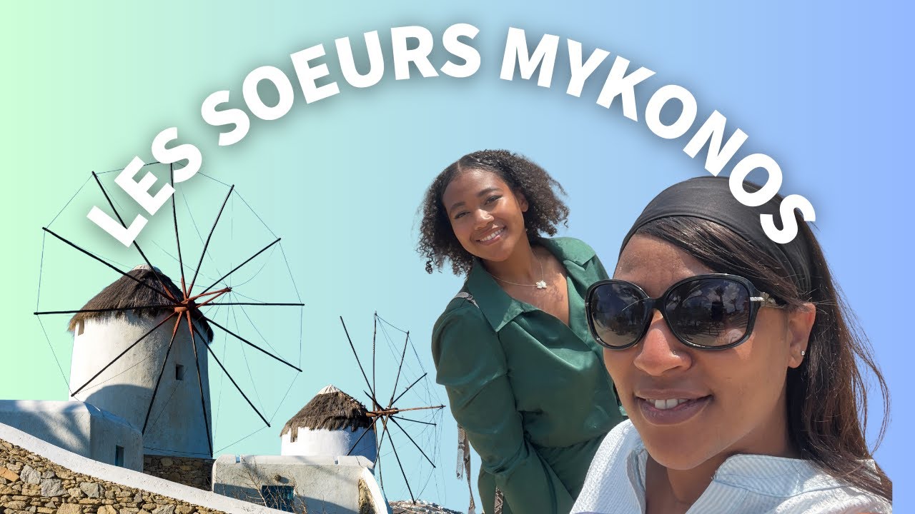 VLOG MYKONOS (2022)