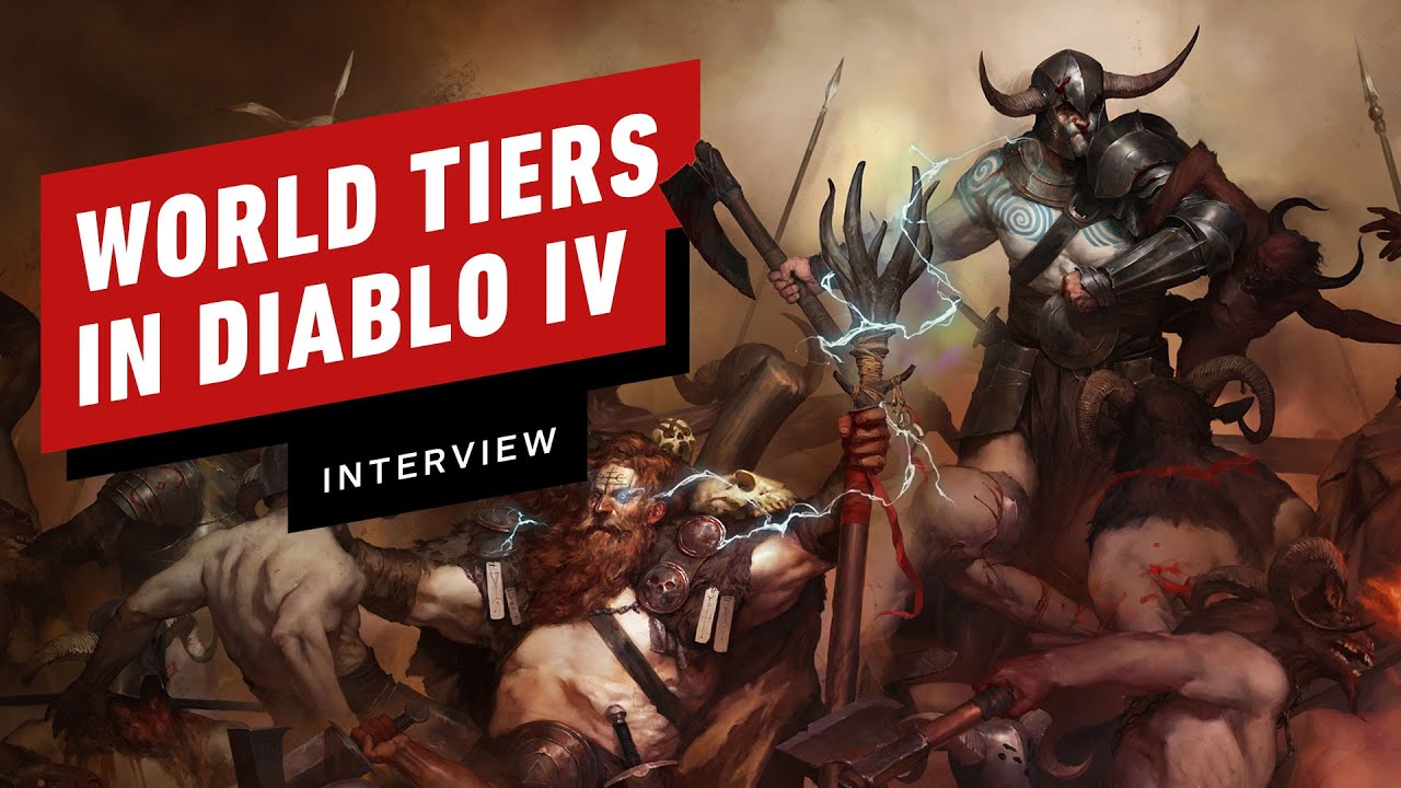 How Do Diablo IV's World Tiers Work?