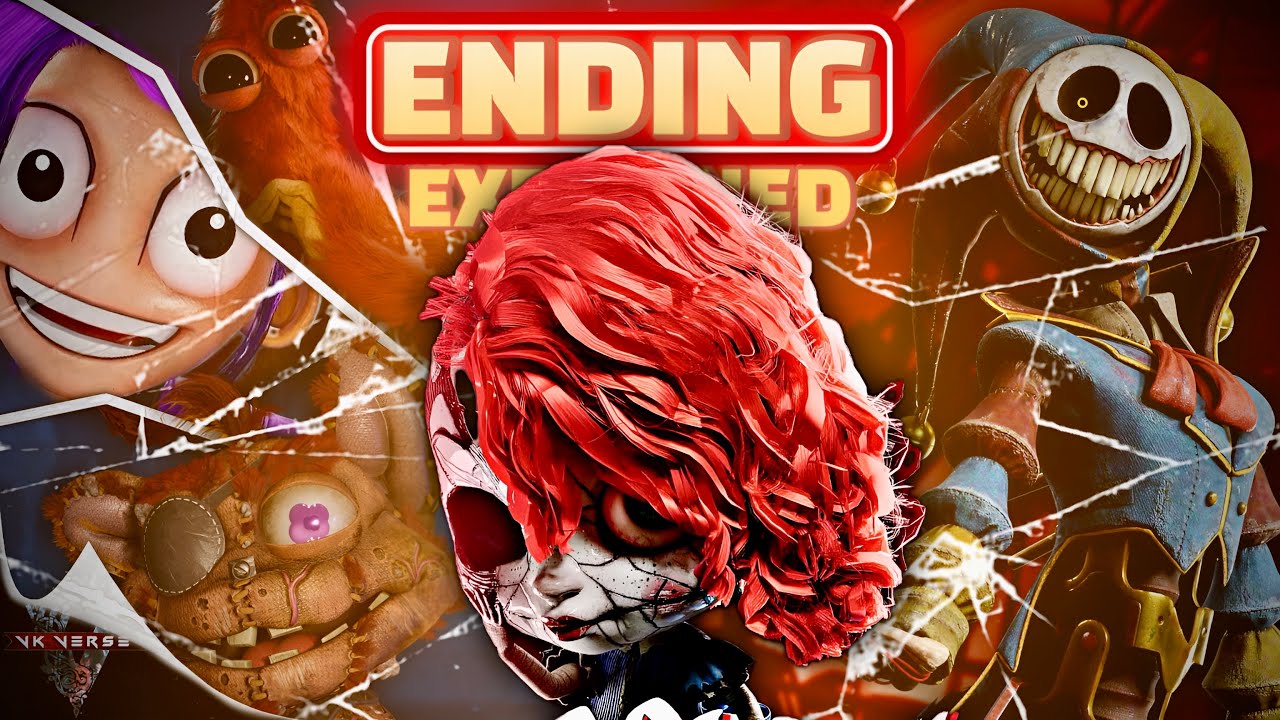 HOW EX-EMPLOYEE SURVIVED IN THE END?: Poppy Playtime Chapter 5 STORY Explained in Hindi