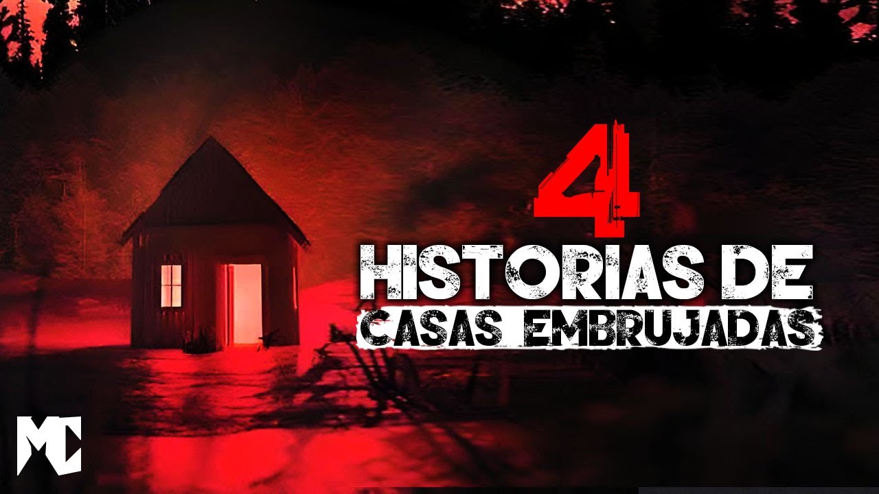 4 Historias aterradoras de CASAS EMBRUJADAS | MundoCreepy