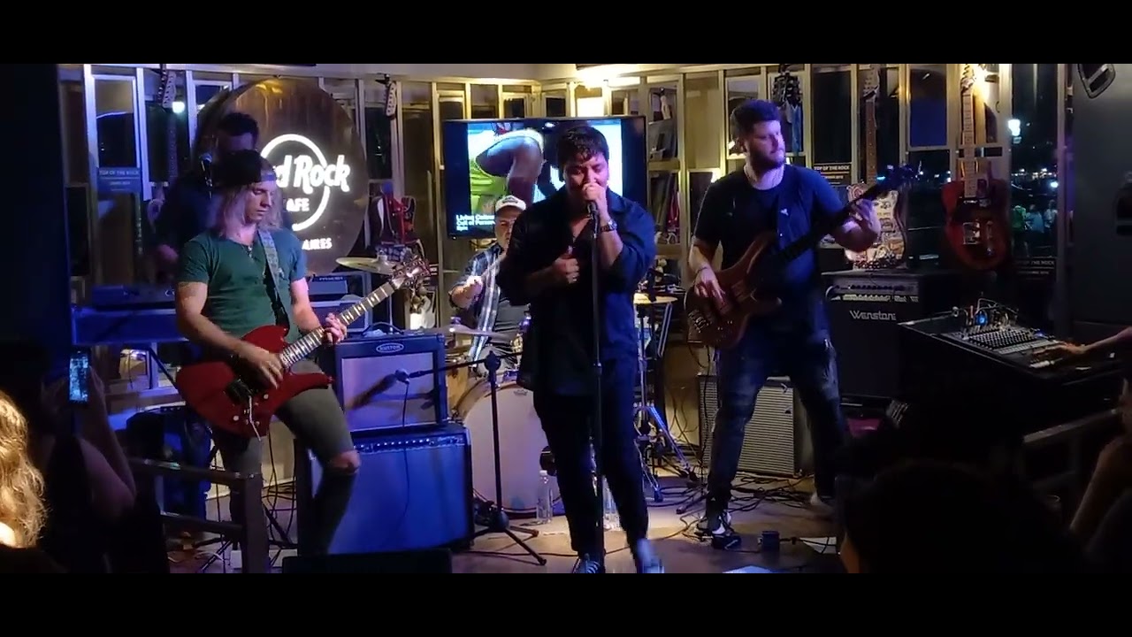 OSCURA OBSESION Rutas Al Sur 07/03/2026 Hard Rock Café Puerto Madero Buenos Aires Argentina