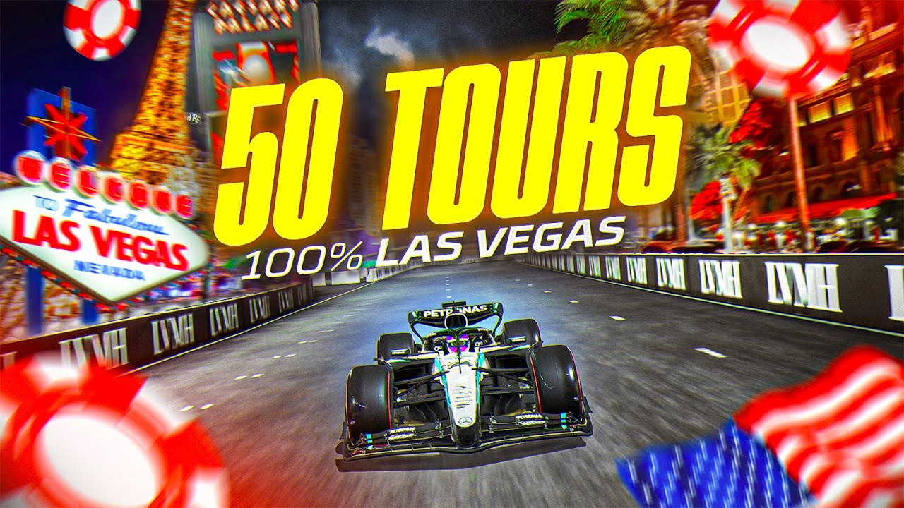 KAILON TRICHE SOUS SAFETY CAR ?! - 100% Las Vegas F1 25
