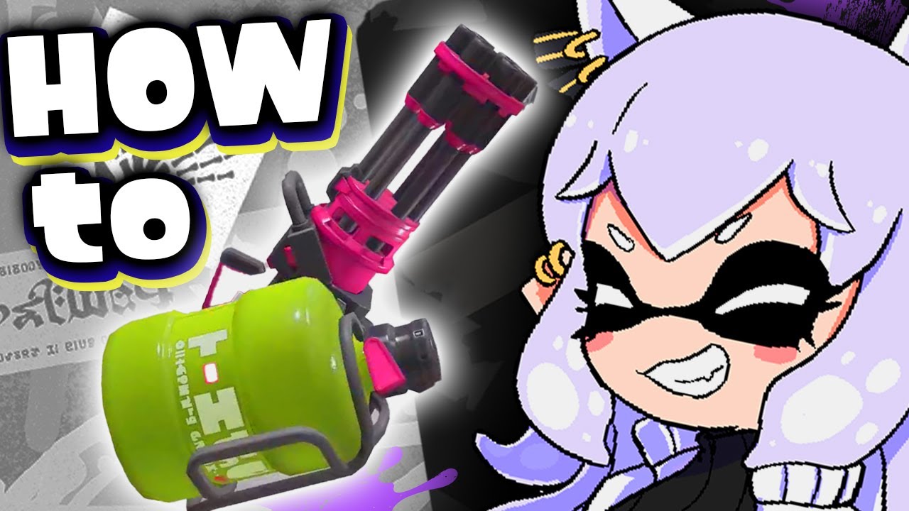 How to Splatling | Splatoon 3 Guide ft. @Vulpixie