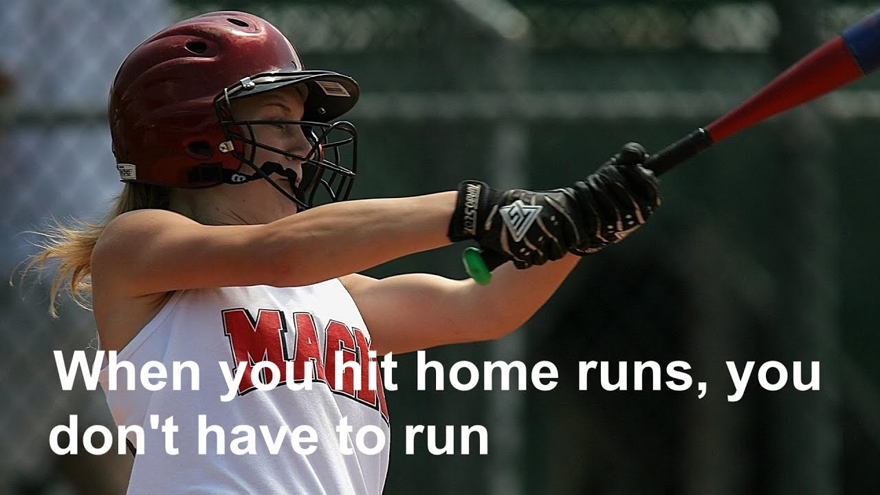 Short Story: When you hit home runs, you don't have to run