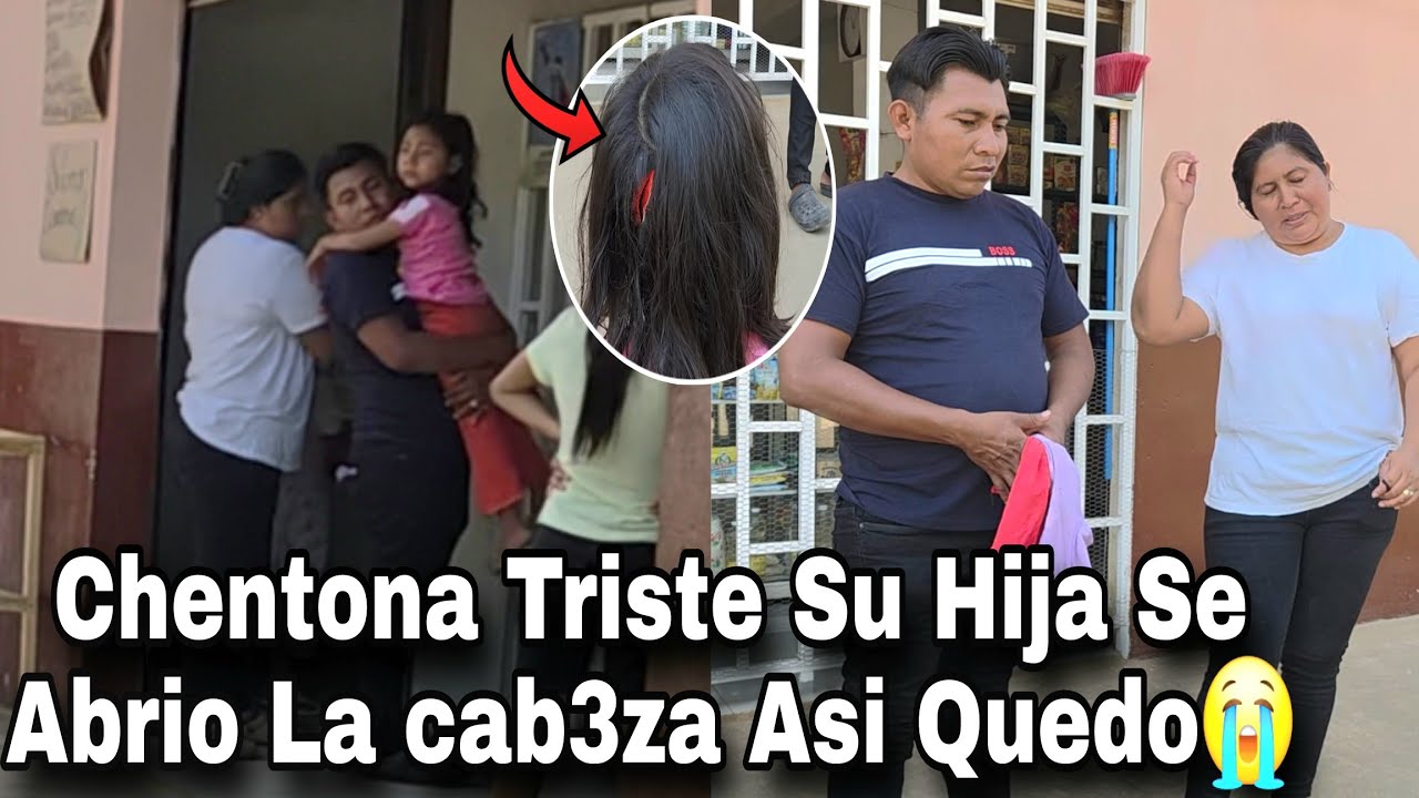 Chentona Cuenta Como Fue El Accidente Donde Se Abrio La Cab3za Su Hija  Sintio Que P3rdia Asu Hija😭