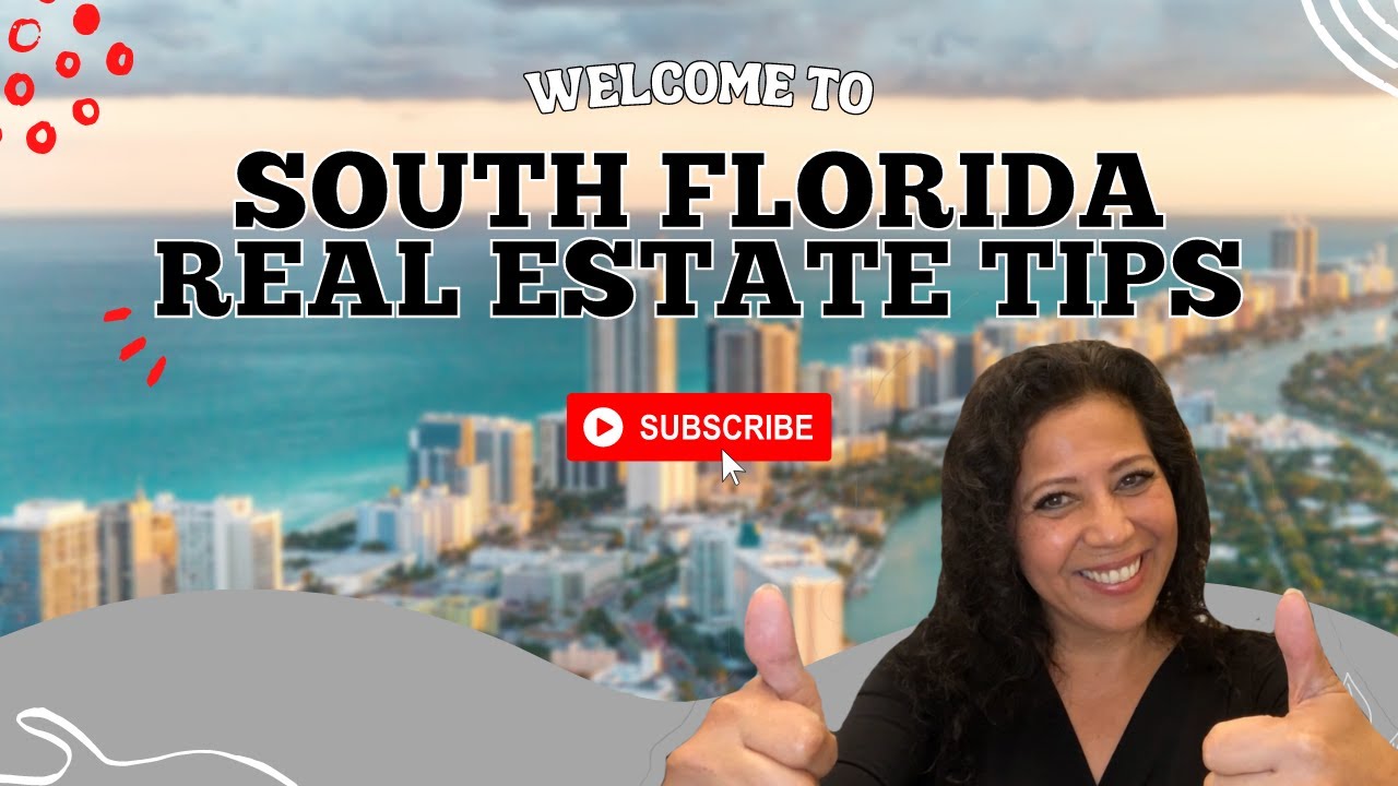 South Florida Real Estate Tips Channel Introduction