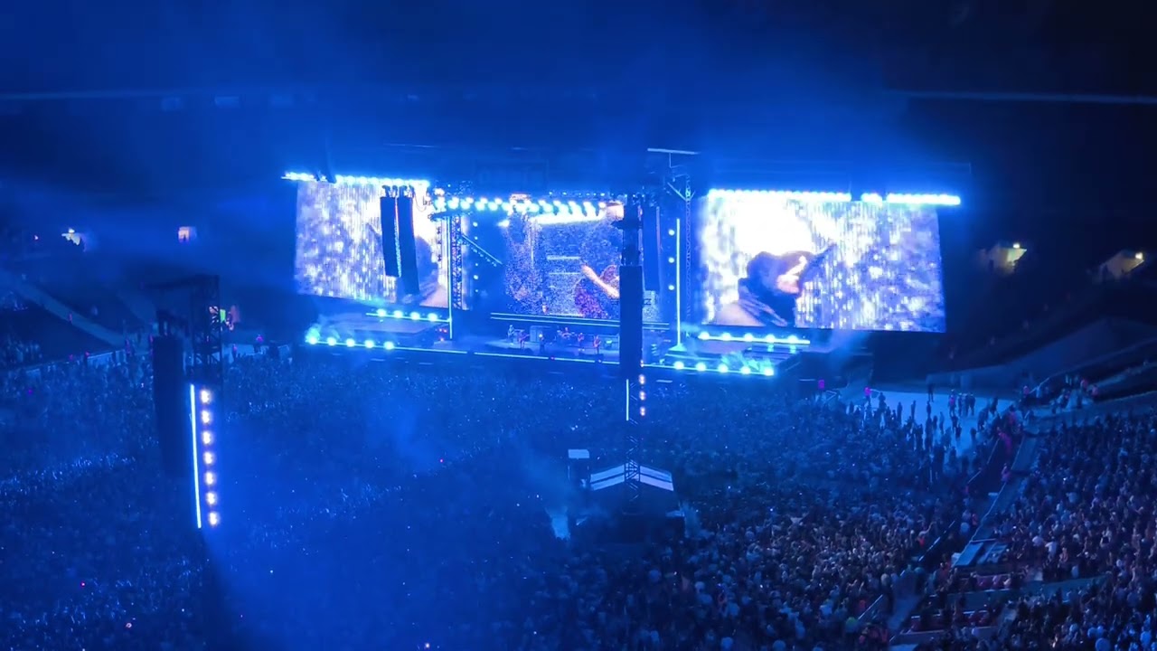 Oasis 25 live - Slide Away (Wembley 2nd Aug 2025)