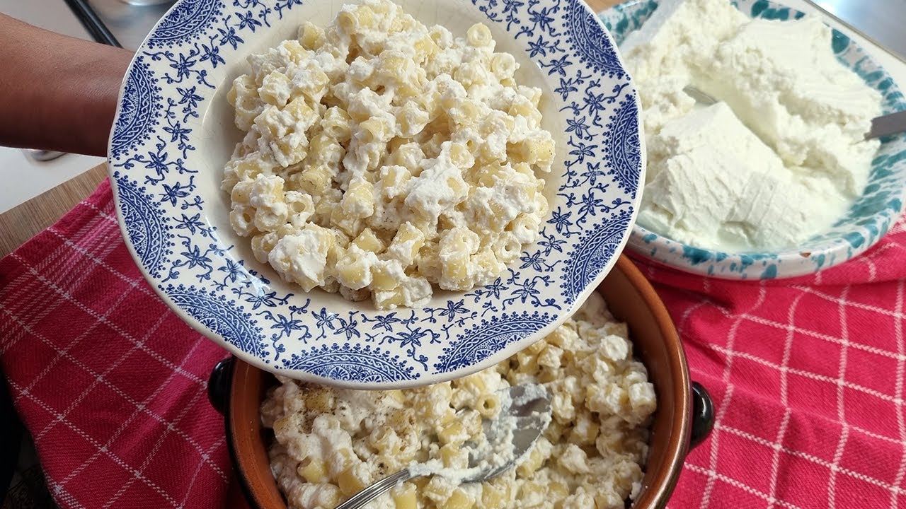 La Pasta con la Ricotta