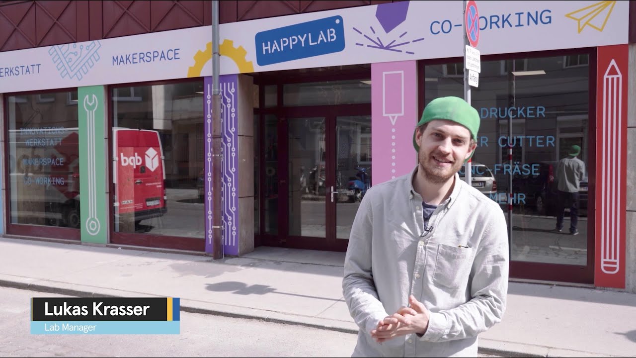 HAPPYLAB OPENING - Unser neuer Makerspace in Wien!
