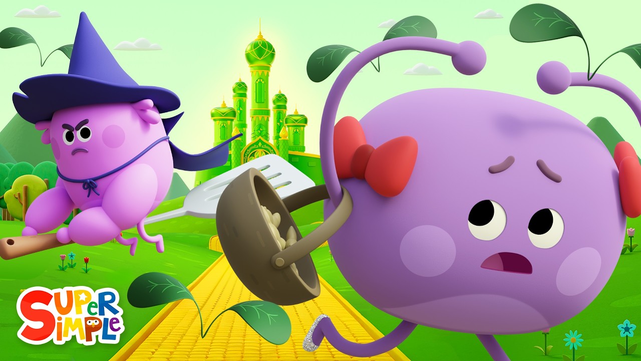 Emerald Edamame | 💚 The Bumble Nums Star in a Magically Tasty Adventure for Kids!