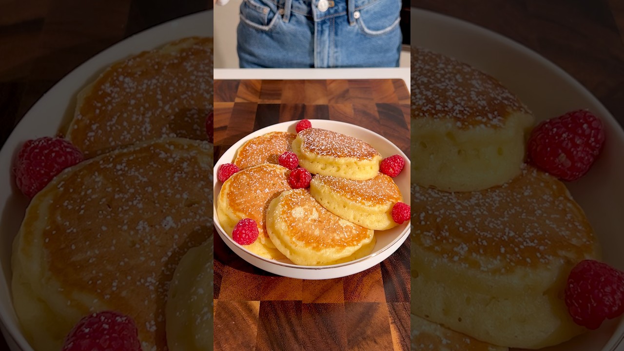 Sugar-Free Pancakes 🪄