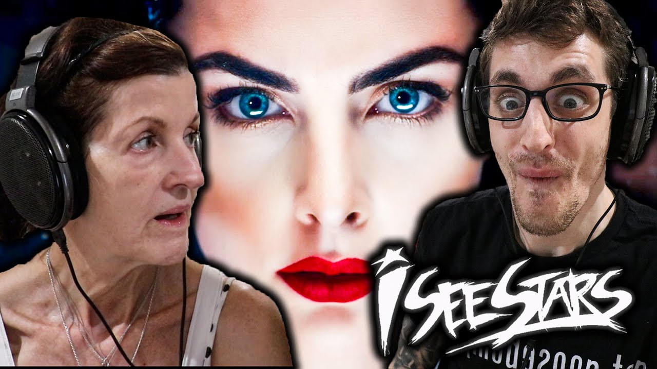 Mom Reacts to METAL!! | I SEE STARS - "Calm Snow" (FUNNY NEW REACTION!!)