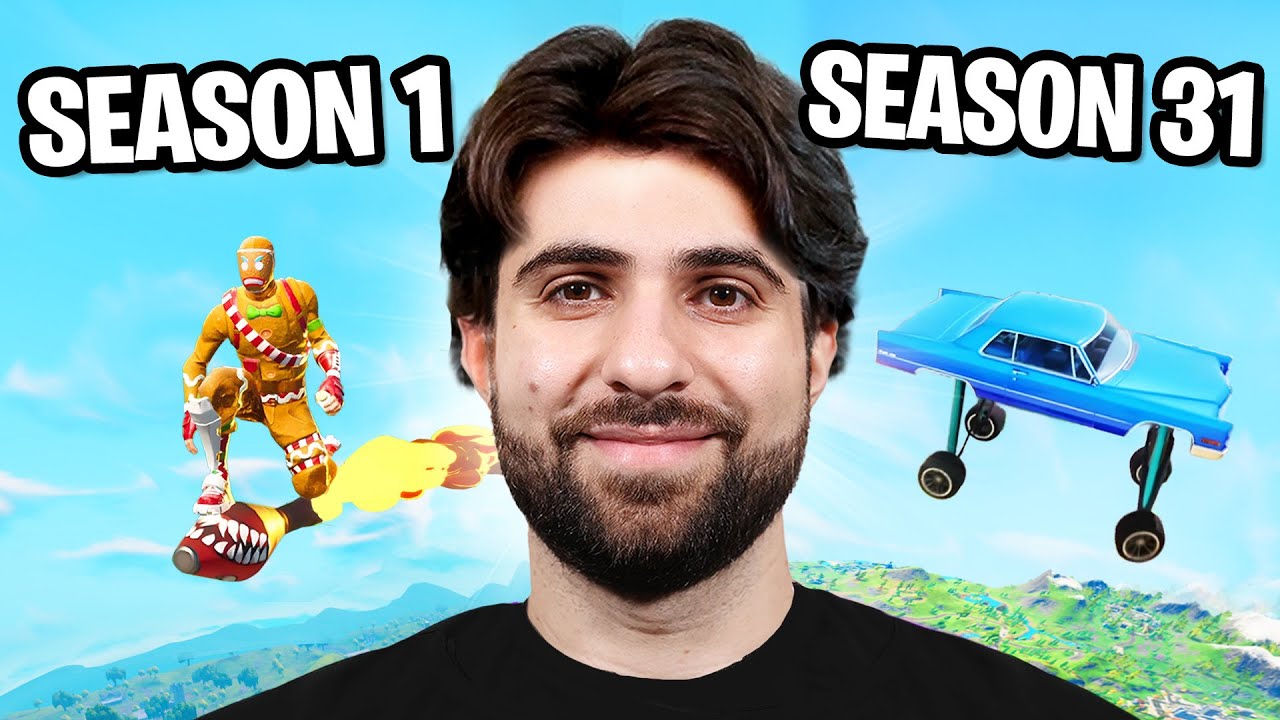 Ranking The Best GLITCH From Every Fortnite Season!