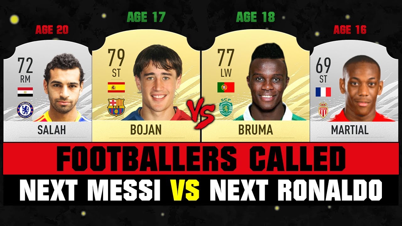 Footballers Called Next Messi VS Next Ronaldo - Where Are They NOW! 😵😱