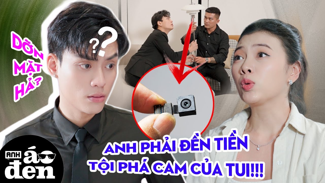 Bị Phát Hiện Đặt CAM QUAY LÉN Còn Quay Lại BẮT ĐỀN Nạn Nhân Và Cái Kết !!! - Anh Áo Đen 566