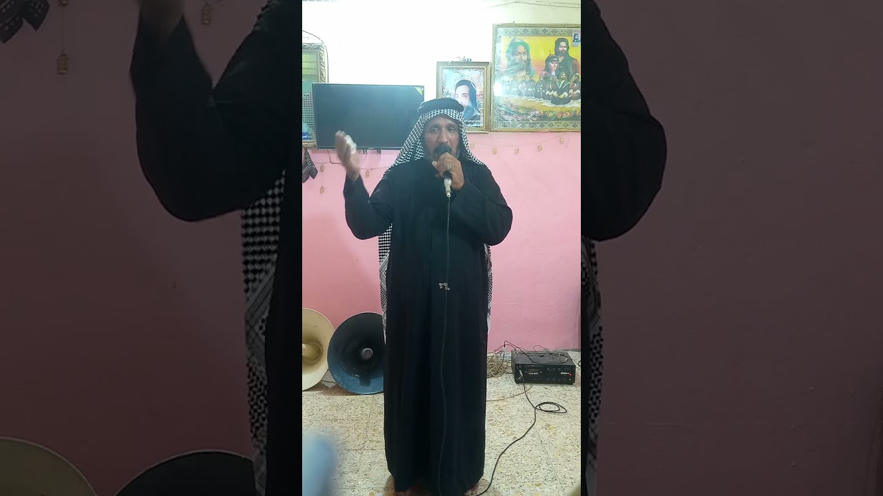 ذكرى استشهاد زيد بن علي السجاد عليه السلام بصوت حامد النعماني 😢😢