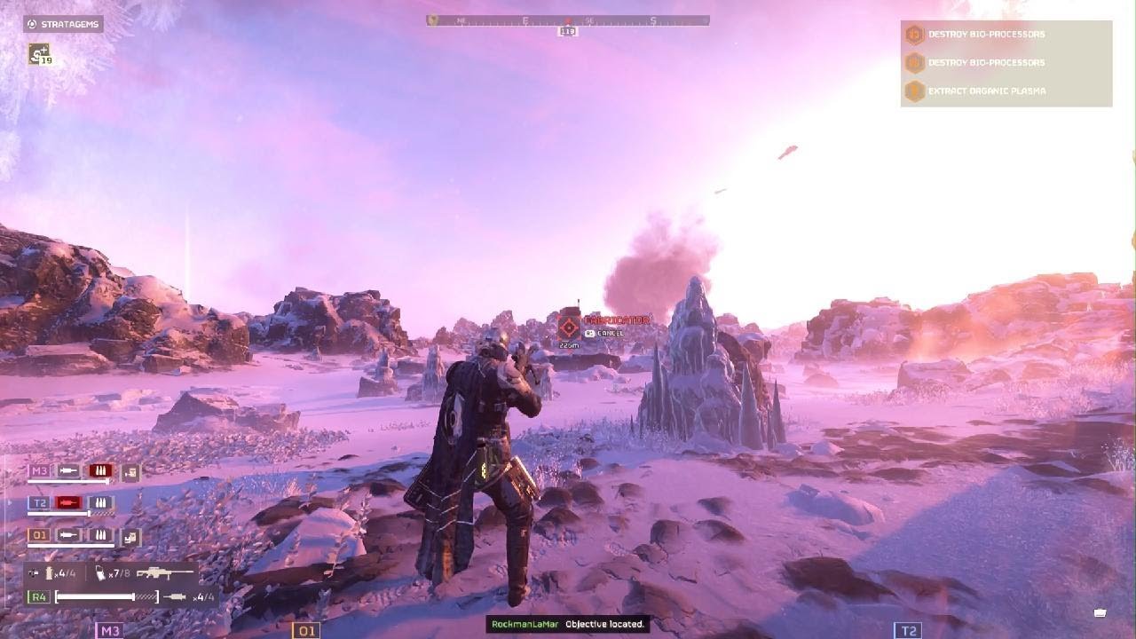 HELLDIVERS Hell-Dragons Mission 20260206032605: Operation Snow-Blind