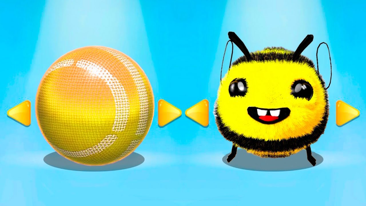 Going Balls vs Fly Ball Jump - Which Amazing Ball Will Pass 4 Levels First? Race-575