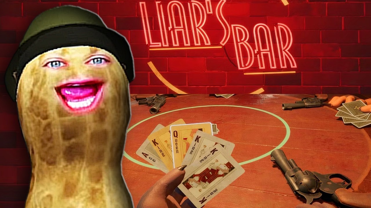 Peanut *NEW* LIARS BAR FUNNIEST MOMENTS with Cloakzy & Drac