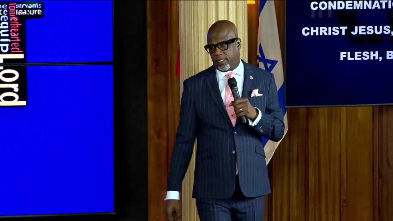 In Christ | Apostle Dr. Victor Gill