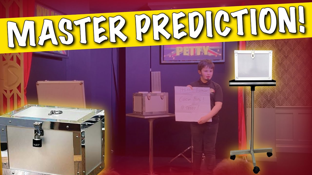 This Is The Ultimate Prediction!!! | Magic With The Master Prediction System