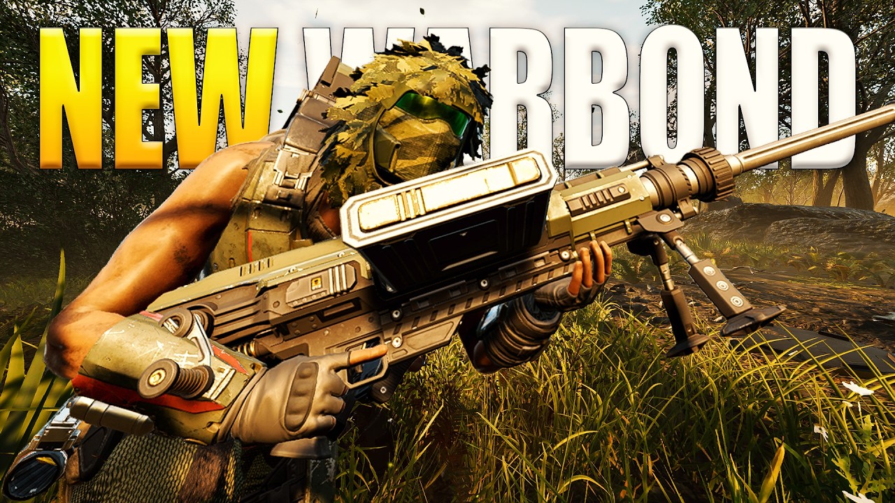 Helldivers 2 | The NEW Warbond Sniper Rifles Are CRAZY - Solo Super Helldive