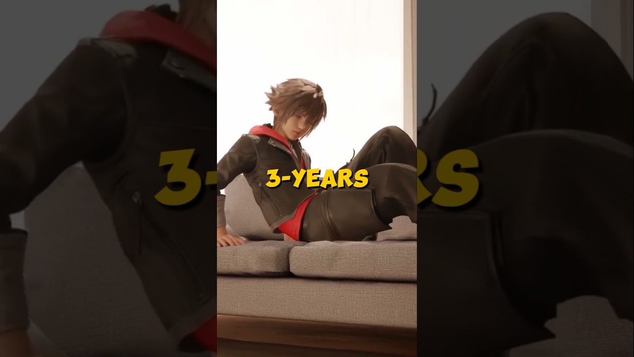 KH4 Trailer was 3 years ago.. #kingdomhearts #disney #anime