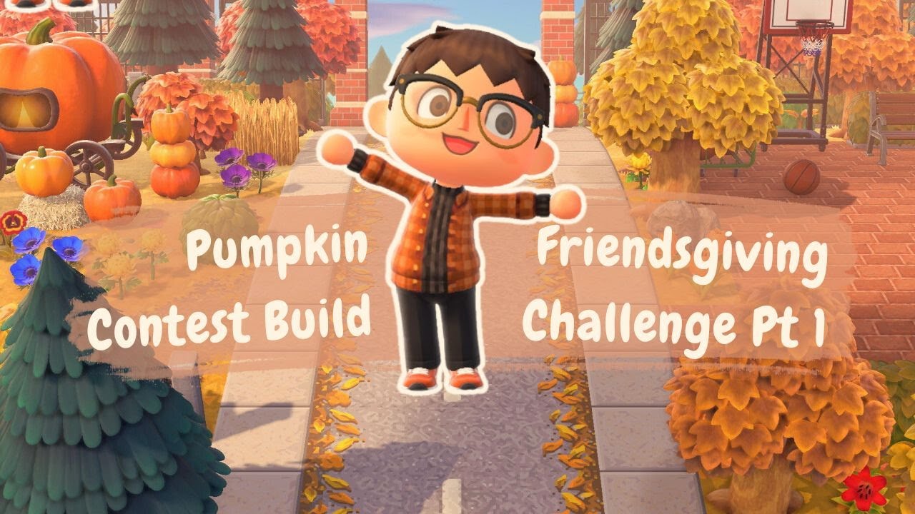 Pumpkin Contest Speedbuild || Friendsgiving Collab Pt 1