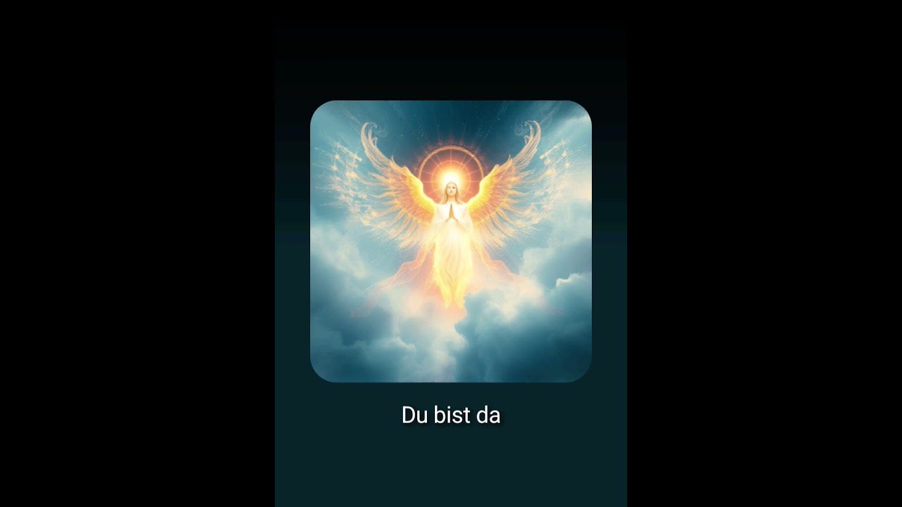 Du bist da