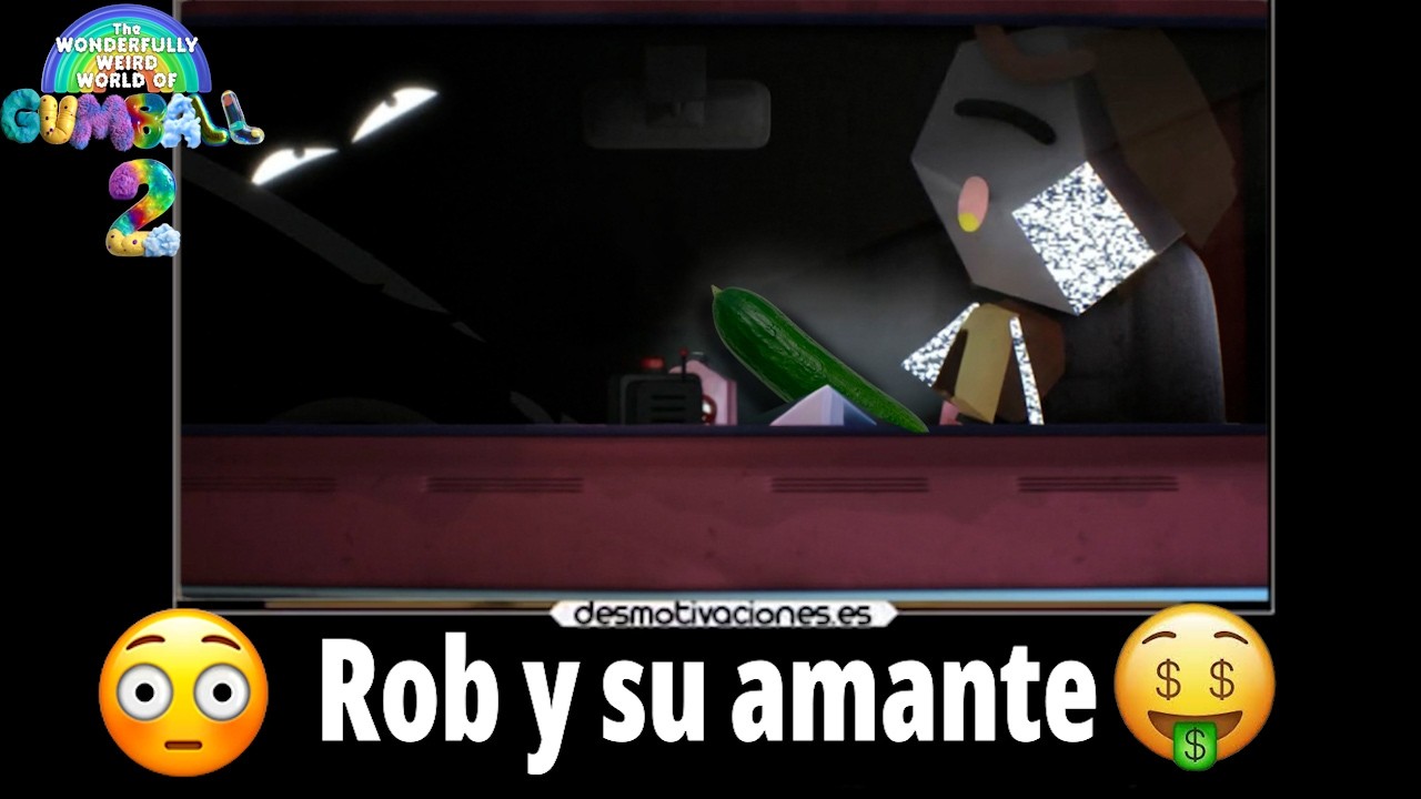 ¡ROB DESTRUYE LA REALIDAD! Momentos XD | El extraño mundo de Gumball