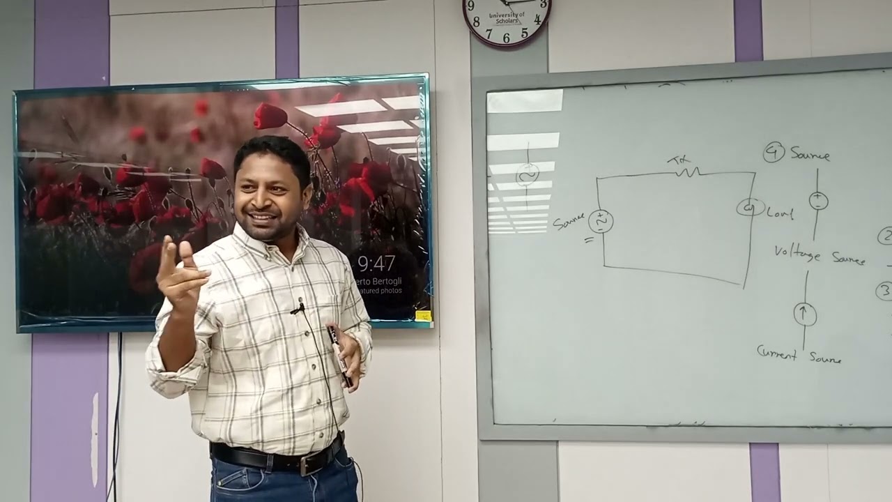 Electrical Circuit I|Lecture-1|EEE|Kalyan Mondol|University of Scholars