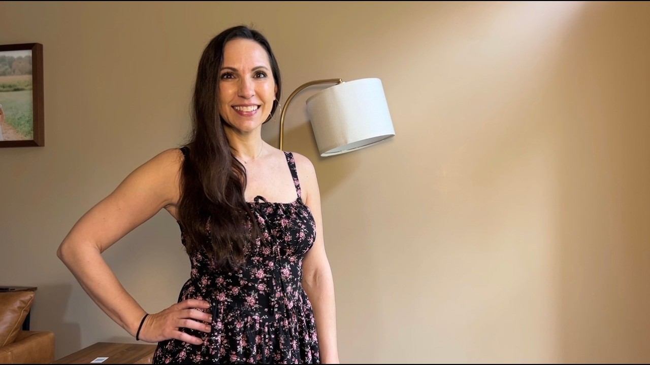 HONEST REVIEW - Scarlet Darkness - Floral Dress