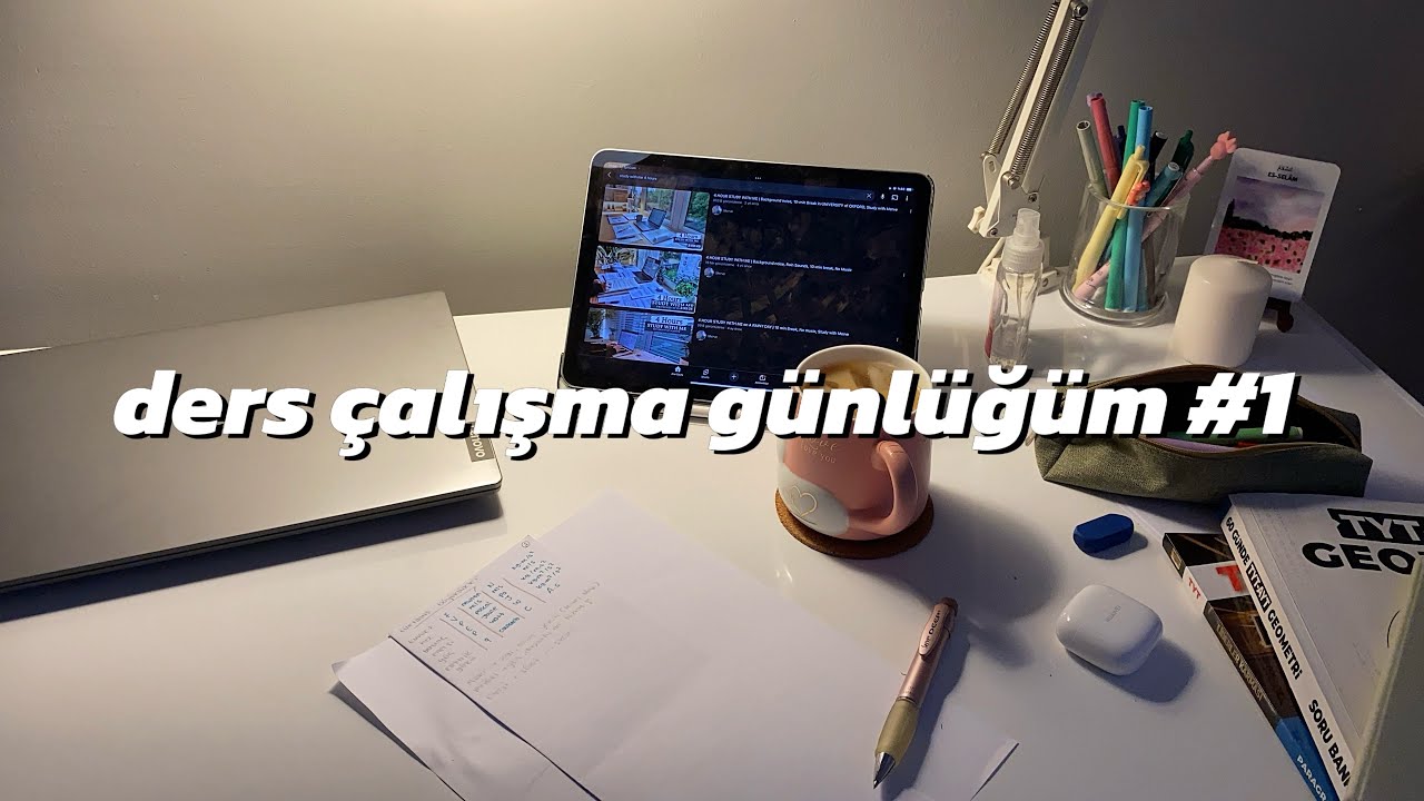 ders çalışma günlüğüm #1 | direksiyon dersi, yeni planlar, tyt çalışma 