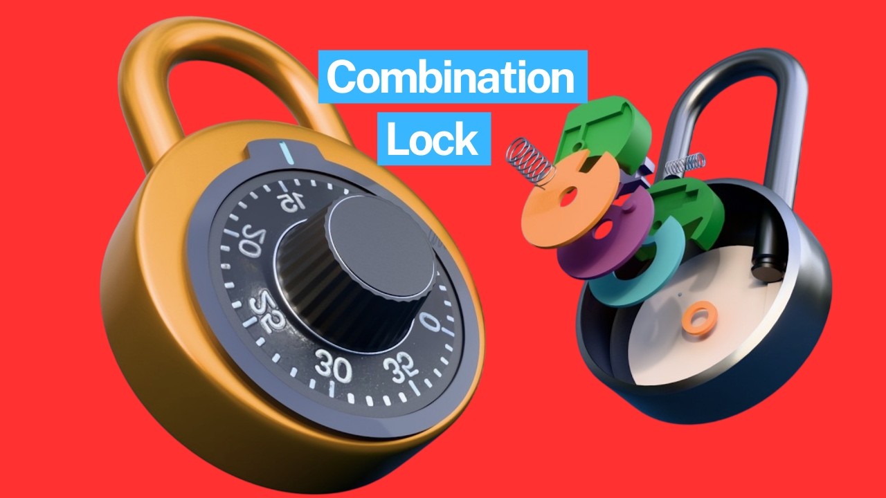 How does a Combination Lock work?