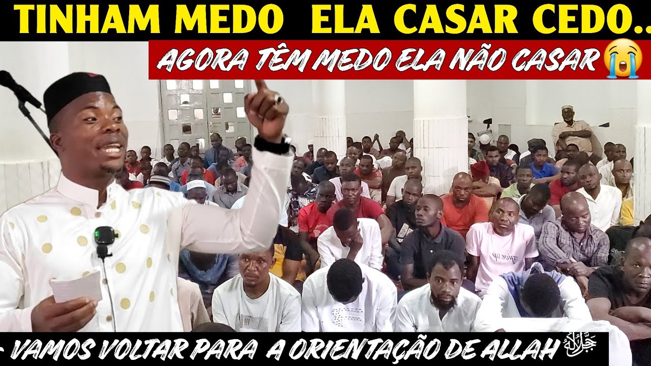 Muçulmano pode ser Policial? SISE? Grande Sermão 6ª F — Outros shaikhs não têm coragem de falar isso