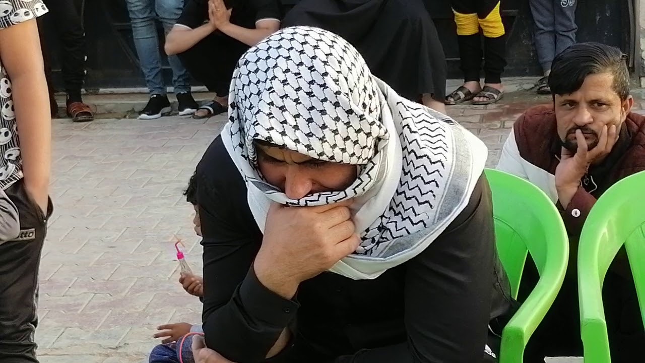 نعي بحق الوالد بصوت الشيخ أحمد الزيدي سابع المرحوم ابو تحسين البهادلي