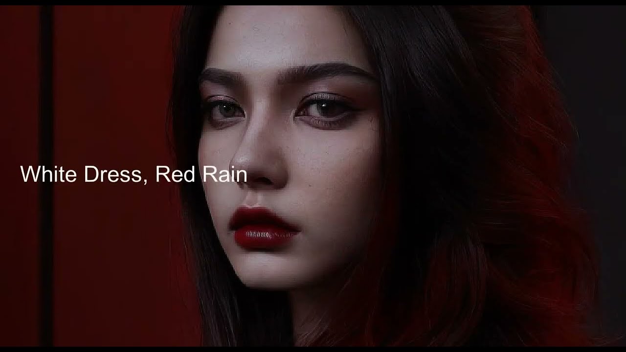 White Dress, Red Rain (Office Lyric Video)
