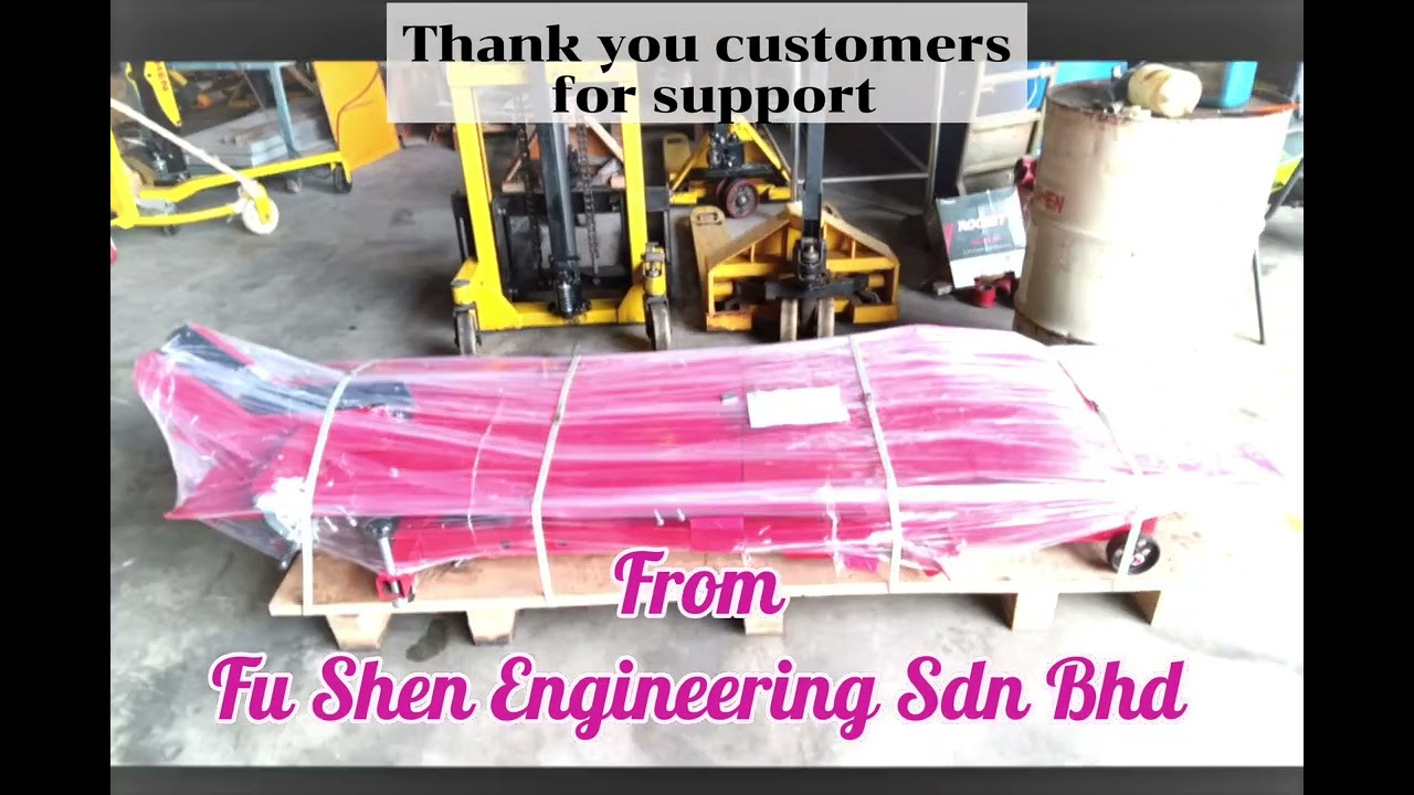 Thank you customers for support by Fushen