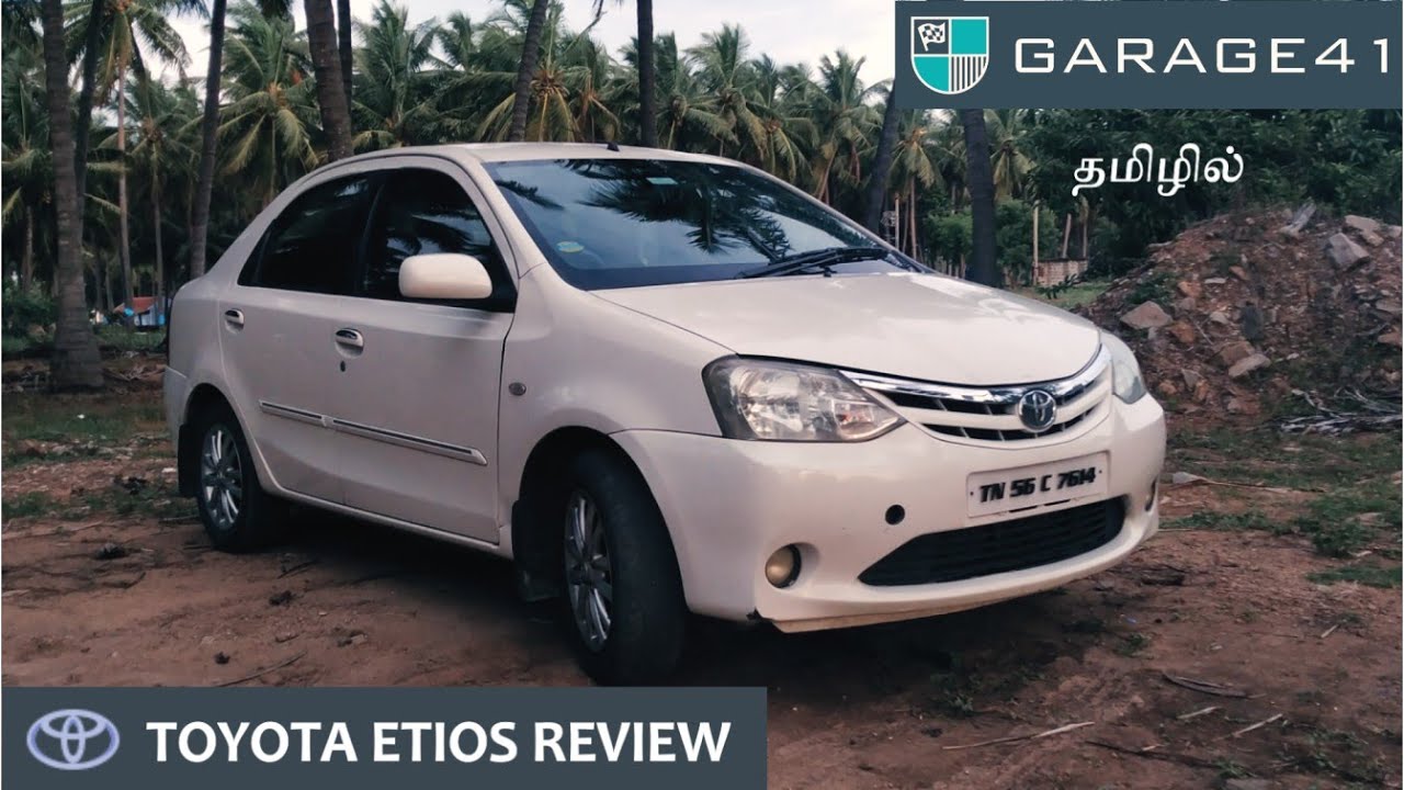 Toyota Etios Review | 2012 Etios Detailed Review In Tamil | Garage41.