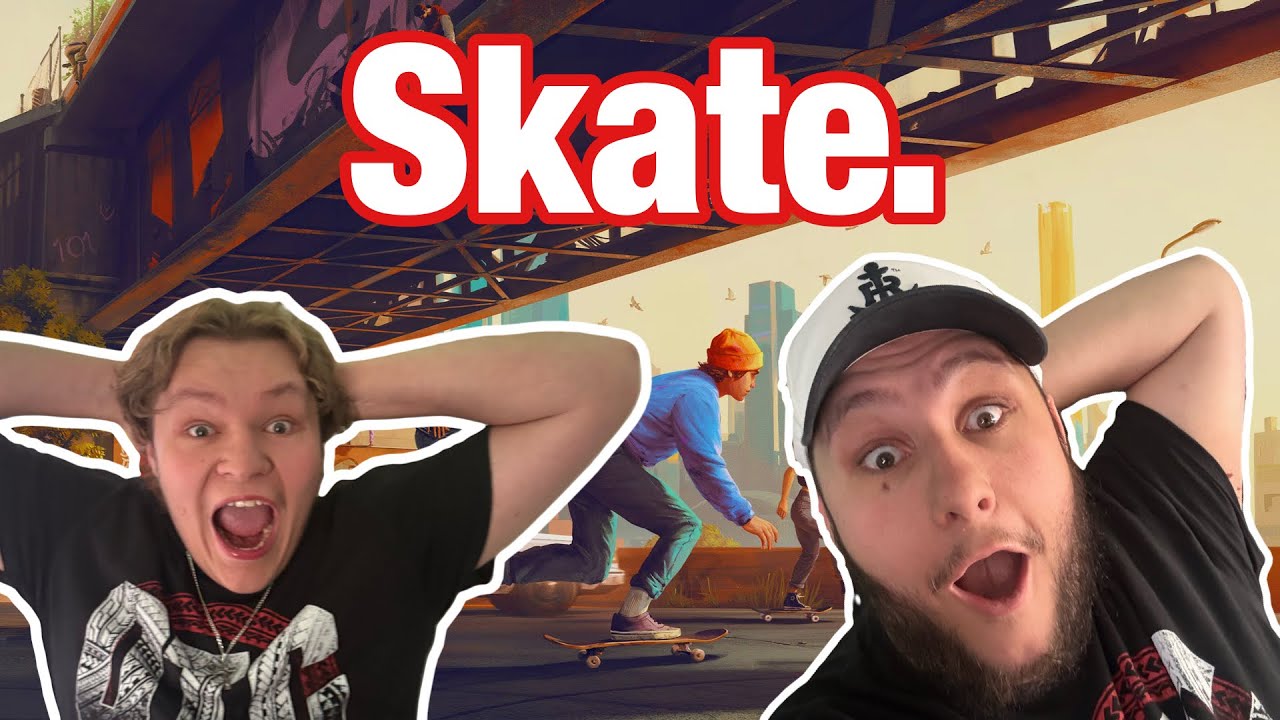 Skate. with the Bros
